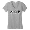 This Is How I Roll Women's V-Neck T-Shirt