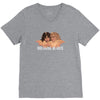 Breaking Hearts V-Neck Tee