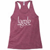 lamb of god Racerback Tank