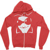 bono u2 vox the edge band rock musica Zipper Hoodie