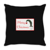merry christmas Throw Pillow