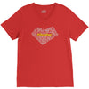 iloveher V-Neck Tee