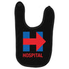 hillary hospital Baby Bibs