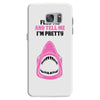 Feed Me and Tell Me I'm Pretty Baby Girl Samsung Galaxy S7