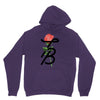 Tessa Brooks Rose Unisex Hoodie