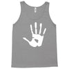 handprint sticker vinyl decal Tank Top