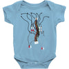 can&rsquo;t stop the signal Baby Onesie