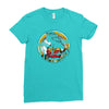 amazon girl Ladies Fitted T-Shirt