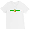 all around the world V-Neck Tee