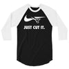 just cut it 3/4 Sleeve Shirt