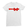 best love Ladies Fitted T-Shirt