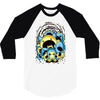 child and monsters 3/4 Sleeve Shirt