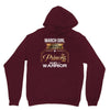 march  girl is a perfect combination of princess and warrior Unisex Hoodie