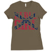 rebel girl Ladies Fitted T-Shirt