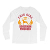 This Girl Loves Her Doberman Pinscher Long Sleeve Shirts