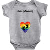 Worth The Wait Baby Foot Baby Bodysuit