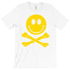 smiley pirate skull and crossbones T-Shirt