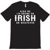Kiss Me I'm Drunk Or Irish Or Whatever T-Shirt
