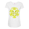 one piece trafalgar law Maternity Scoop Neck T-shirt