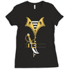 pirate costume Ladies Fitted T-Shirt