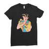 sloths Ladies Fitted T-Shirt