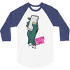 modern zombie 3/4 Sleeve Shirt