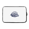 Totally Awesome Sister Laptop sleeve