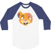 zombie cats 3/4 Sleeve Shirt