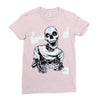 skull gamer Ladies Fitted T-Shirt