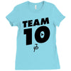 Team 10 Jake Paul Ladies Fitted T-Shirt