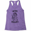 merry krampus Racerback Tank