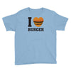 i love burger Youth Tee
