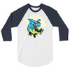 jawsome 3/4 Sleeve Shirt