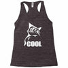 cool cat Racerback Tank