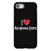 I Love Acupuncture iPhone 8