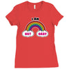 not okay Ladies Fitted T-Shirt
