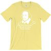 shakespeare beard quote much ado about nothing T-Shirt