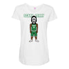 Scary Terry Maternity Scoop Neck T-shirt