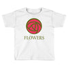 flowers Toddler T-shirt