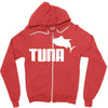 tuna Zipper Hoodie
