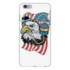 beer eagle graphic iPhone 6/6s Plus Case