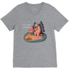 Let's Go Camping V-Neck Tee