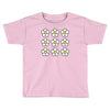 small daisies floral Toddler T-shirt
