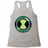 omnitrix symbole ben10 Racerback Tank