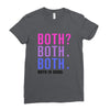 Both is Good Ladies Fitted T-Shirt