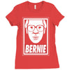 bernie sanders 2016 Ladies Fitted T-Shirt