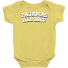 pajamas all day Baby Onesie