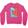 Wave Crewneck Sweatshirt
