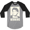 charlie sheen   winning   official 3/4 Sleeve Shirt