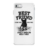 Best Friend Pug iPhone 7 Case